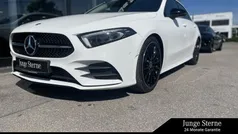 Unilack polarweiß Gebraucht 2021 Mercedes A250 AMG Limousine | 28.440 € (Fairer Preis)