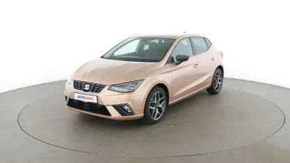 Gebraucht Seat Ibiza XCELLENCE 95 PS (69 kW) 2018 Violett Kleinwagen
