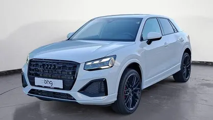 Neu Audi Q2 Advanced Plus 150 PS (110 kW) 2025 Weiß SUV