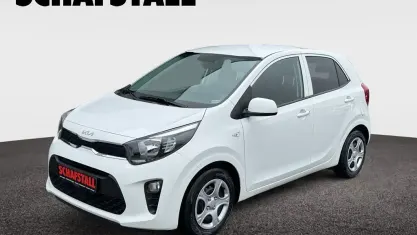 Gebraucht Kia Picanto Vision 67 PS (49 kW) 2024 Weiß Kleinwagen