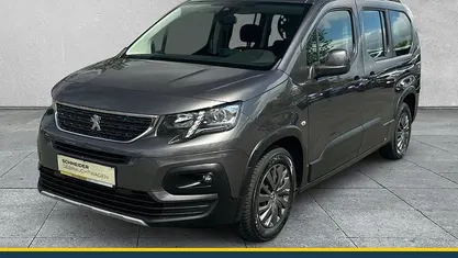 Gebraucht Peugeot Rifter Allure 131 PS (96 kW) 2021 Grau Van / Kleinbus