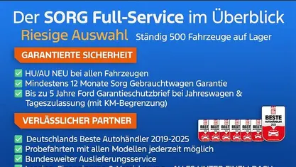 Schwarz, agate black metallic Gebraucht 2025 Ford Puma ST-Line SUV | 27.250 € (Fairer Preis)