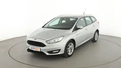 Silber Gebraucht 2016 Ford Focus Business Edition Kombi | 9.730 € (Fairer Preis)