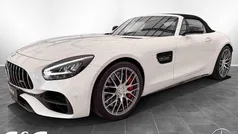 Designo diamantweiß bright Gebraucht 2019 Mercedes AMG GT C AMG Coupé | 122.777 € (Fairer Preis)
