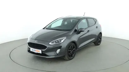 Gebraucht Ford Fiesta Cool & Connect 101 PS (74 kW) 2018 Grau Kleinwagen