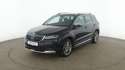 Occasion Skoda Karoq Scout 4x4 190 ch (139 kW) 2020 Noir SUV