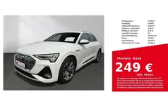 Gebraucht 2021 Audi e-tron S-Line SUV | 34.650 € (Guter Preis)