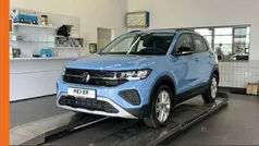 Clear blue metallic Gebraucht 2024 VW T-Cross Goal SUV | 24.890 € (Fairer Preis)