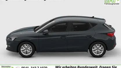Fiord blau Neu 2025 Seat Leon Style Limousine | 22.683 € (Fairer Preis)