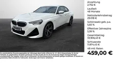 Weiß (alpinweiss iii) Gebraucht 2022 BMW 218 M Sport Coupé | 31.770 € (Guter Preis)