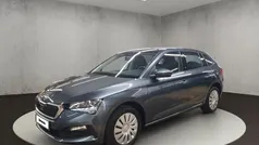 F6 quarzgrau metallic Gebraucht 2020 Skoda Scala Active Kleinwagen | 14.950 € (Superpreis)
