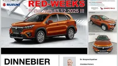 Braun Gebraucht 2025 Suzuki SX4 S-Cross Comfort SUV | 23.890 € (Fairer Preis)