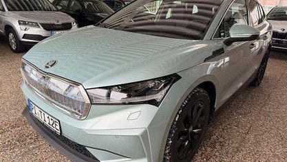 Używany Skoda Enyaq iV Loft 210 kW (286 KM) 2024 Srebrny SUV