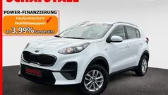 Weiss Gebraucht 2022 Kia Sportage SUV | 18.479 € (Superpreis)