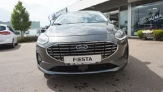 Magneticgrau (metallic) Gebraucht 2023 Ford Fiesta Titanium Kleinwagen | 17.980 € (Fairer Preis)