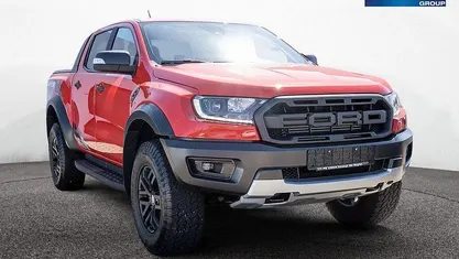 Usata Ford Ranger Raptor 212 CV (155 kW) 2022 Rosso Pick-up
