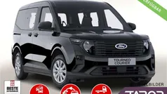 Grün (bursting green metallic) Neu 2025 Ford Tourneo Courier Trend Van / Kleinbus | 23.388 € (Superpreis)
