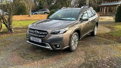 Uusi Subaru Outback Platinum 169 HP (124 kW) 2026 Ruskea Farmari
