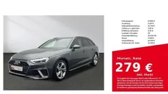 Daytonagrau perleffekt Gebraucht 2022 Audi A4 S-Line Kombi | 29.880 € (Superpreis)