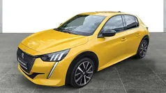 Gelb Gebraucht 2023 Peugeot 208 GT Kleinwagen | 15.980 € (Fairer Preis)
