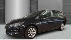 Schwarz Gebraucht 2022 Opel Astra Business Kombi | 13.440 € (Fairer Preis)
