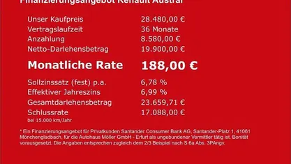 Gebraucht Renault Austral Esprit Alpine 200 PS (147 kW) 2023 Grau SUV