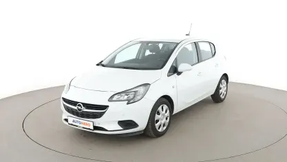 Gebraucht Opel Corsa Edition 90 PS (66 kW) 2019 Weiß Kleinwagen