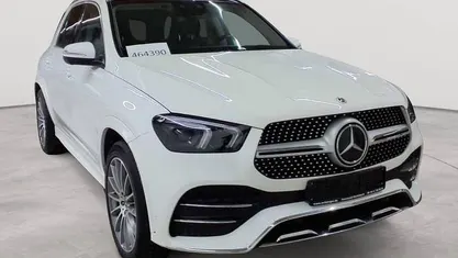 Polarweiß Gebraucht 2022 Mercedes GLE350 Exclusive SUV | 58.990 € (Guter Preis)