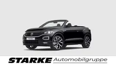 Deep black perleffekt Gebraucht 2021 VW T-Roc Cabriolet R-line Cabrio | 29.930 € (Fairer Preis)