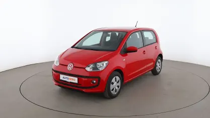 Gebraucht VW up! high up! 75 PS (55 kW) 2016 Rot Kleinwagen