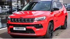 Rot Gebraucht 2022 Jeep Compass SUV | 31.295 € (Fairer Preis)