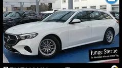 Unilack polarweiß Gebraucht 2024 Mercedes E200 Avantgarde Kombi | 46.980 € (Fairer Preis)