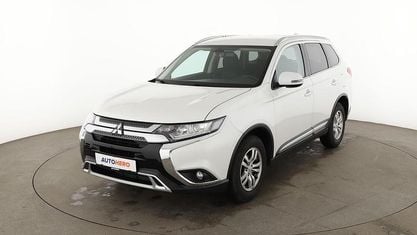 Brugt Mitsubishi Outlander Diamant Edition 150 HK (110 kW) 2020 Hvid SUV