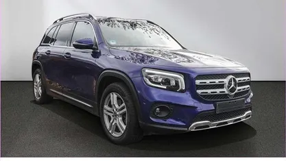 Galaxyblau Gebraucht 2023 Mercedes GLB200 Progressive SUV | 37.310 € (Fairer Preis)