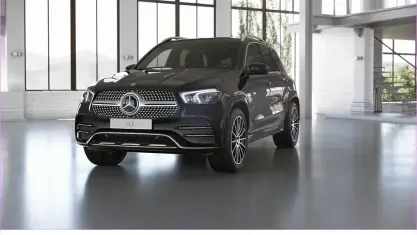Gebraucht Mercedes GLE400 AMG 330 PS (242 kW) 2022 Schwarz SUV