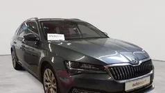 Quarzgrau metallic Gebraucht 2021 Skoda Superb Premium Edition Kombi | 26.090 € (Guter Preis)