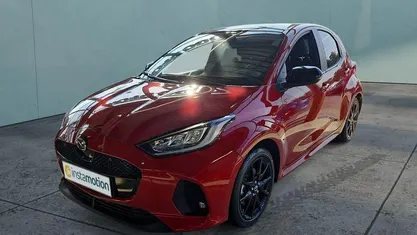 Rot Gebraucht 2024 Mazda 2 Kleinwagen | 23.449 € (Fairer Preis)