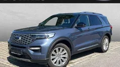 Blau Gebraucht 2021 Ford Explorer Hybrid Platinum SUV | 44.990 € (Fairer Preis)
