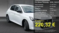 Weiss Gebraucht 2023 Peugeot 208 Active Kleinwagen | 17.440 € (Fairer Preis)