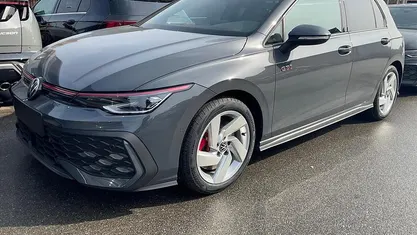 Neu VW Golf VIII GTI 2026 Delfingrau metallic