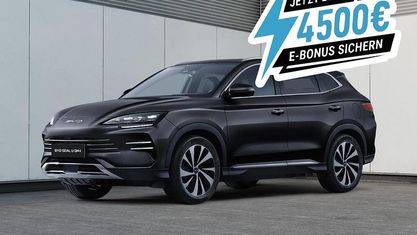 Nouvelle BYD Seal U Boost 218 ch (160 kW) 2026 Noir SUV