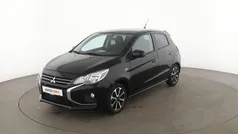 Schwarz Gebraucht 2021 Mitsubishi Space Star Spirit+ Limousine | 11.890 € (Fairer Preis)