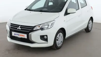Gebraucht Mitsubishi Space Star Select 71 PS (52 kW) 2022 Weiß Kleinwagen