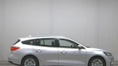 Silber Gebraucht 2020 Ford Focus Titanium Kombi | 8.480 € (Superpreis)