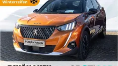 Orange Gebraucht 2020 Peugeot 2008 GTi SUV | 17.250 € (Superpreis)