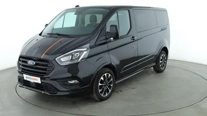 Gebraucht Ford Transit Custom Sport 185 PS (136 kW) 2021 Schwarz Van / Kleinbus