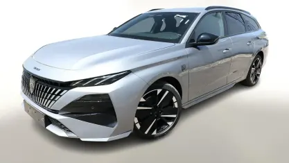 Neu Peugeot 308 SW GT 131 PS (96 kW) 2026 Selenium grau metallic Kombi