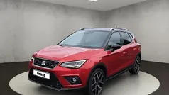 Desire rot metallic/midnight schwarz metallic Gebraucht 2021 Seat Arona FR SUV | 18.850 € (Fairer Preis)