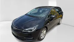 Schwarz Gebraucht 2020 Opel Astra Edition Kombi | 12.970 € (Fairer Preis)