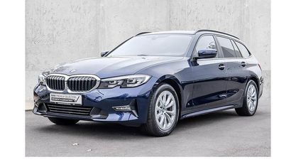Occasion BMW 320 Advantage 190 ch (139 kW) 2022 Bleue Break